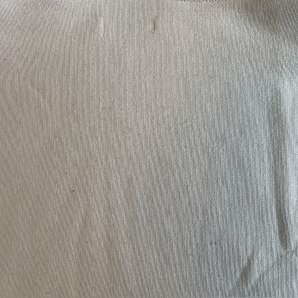 TNA The Iconic Hoodie - Cropped - XS - Off White/Cream - Picture 7 of 11